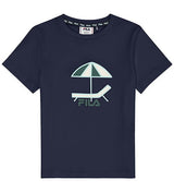 T-Shirt Crespina FAK0480 Black Iris