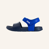 Sandali Fiori CB Blu Navy