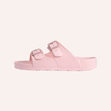 Ciabatte Matero Slipper Wmn Bianco/Prism Pink