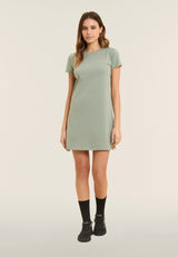 Abito Regular Fit Lunghezza Media con Logo