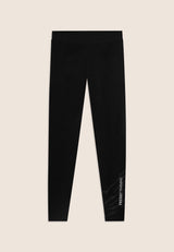 Leggings 7/8 con Motivo Grafico e Logo