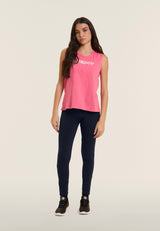 Leggings Leggings 7/8 con Cuciture a Cuore in Jersey pesante