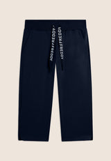 Pantalone Corsaro con Fondo Stondato e Logo