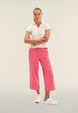 T-Shirt con Scollo a V e Colletto a Camicia
