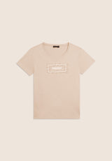 T-Shirt Logo Grafica Ondulata