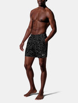 Costume Boxer Swim 5" Volley Short - Nero