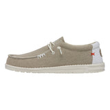 Sneakers Wally Braided - Bianco Panna