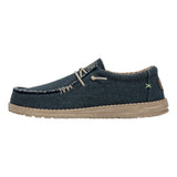 Sneakers Wally Braided - Blu Notte