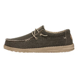 Sneakers Wally Braided - Verde Militare