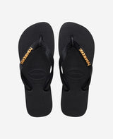 Infradito Top Logo Metallic