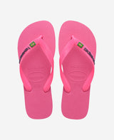 Infradito Brasil Logo Neon