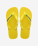 Infradito Brasil Logo Neon