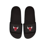 Ciabatte Motto NBA Chicago Bulls Primary Logo - Nero