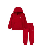 Completo Sport MJ Brooklyn Fleece - Rosso