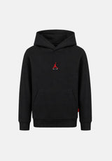 Felpa Brooklyn Fleece con Cappuccio - Nero