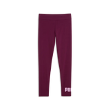 Leggings Essentials 2 Color No.1 Logo Leggings Girls - Fucsia