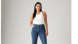 Canotta Essential Racer Tank - Bianco