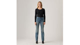 Jeans 725 High Rise Bootcut - Dark Indigo