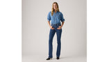 Jeans 725 High Rise Bootcut - Med Indigo
