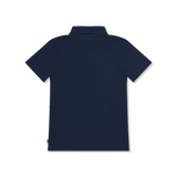 Polo - Dress Blues/Red