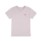 T-Shirt Chest Logo - Crystal Pink