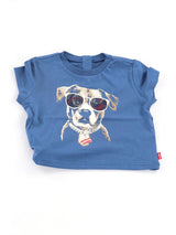 T-Shirt Logo - True Navy