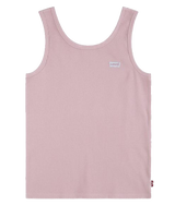 Top Chest Logo Tank - Coral Blush