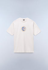 T-Shirt Aylmer - White Whisper