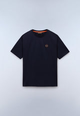 T-Shirt Badge - Blu Marine