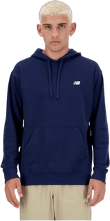 Felpa Sport Essentials French Terry Hoodie Uomo - Blu