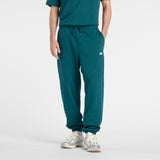 Pantaloni Sport Essentials French Terry Jogger Uomo - Verde