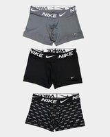 Boxer Essential Micro Trunk (3 paia) - Grigio