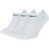 Calze Everyday Plus Cushioned No-Show (3 paia) - Bianco