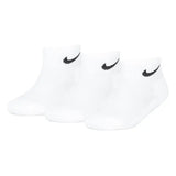 Calze Sport Basic Quarter (3 paia) - Bianco