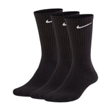 Calze Sport Everyday Cushioned Crew (3 paia) - Nero