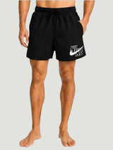 Costume Boxer Swim 5" Volley Big Logo - Nero