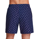 Costume Boxer Swim Breaker 5" Volley - Blu