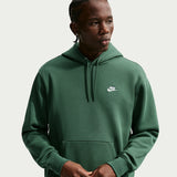 Felpa Club Pullover con Cappuccio - Verde