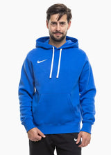 Felpa Park 26 Fleece con Cappuccio - Blu