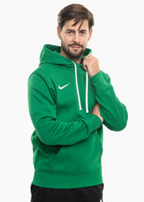 Felpa Park 26 Fleece con Cappuccio - Verde