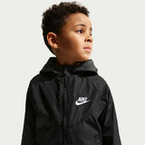 Giacca a Vento New Chevron Windrunner - Nero