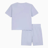 Completo Sport Club Baby (T-Shirt + Shorts) - Nero