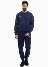 Pantaloni Park 26 Fleece - Blu Navy