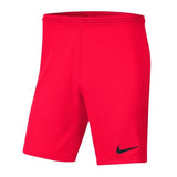 Shorts Park III Knit Junior - Rosso
