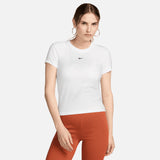 T-Shirt Sportswear Chill Knit - White/(Black)