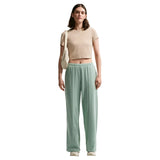 T-Shirt Sportswear Chill Knit Crop - Linen/(Sail)
