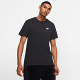 T-Shirt Sportswear Club - Nero