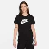T-Shirt Sportswear Essentials Logo - Black/(White)