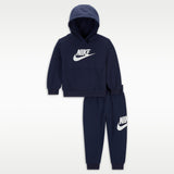 Tuta Club Fleece 2 Pezzi Baby - Blu Navy