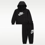 Tuta Club Fleece 2 Pezzi Baby - Nero